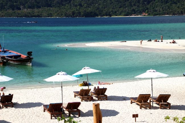 ☆２/１４（金)　<br /><br />Snadbar &amp; Lagoon View from Mountain Resort @ Koh Lipe Thai<br />