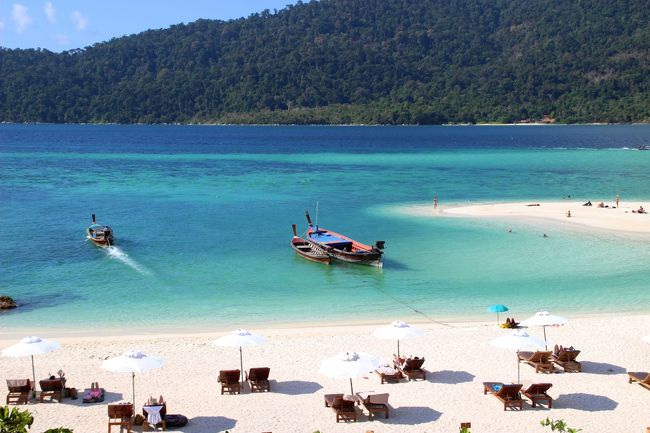 ☆２/１４（金)　<br /><br />Snadbar &amp; Lagoon View from Mountain Resort @ Koh Lipe Thai<br />