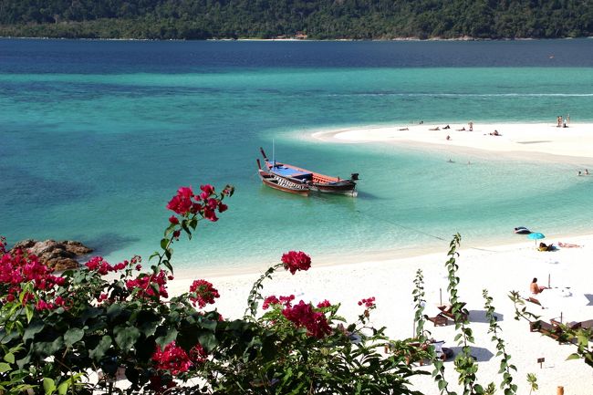 ☆２/１４（金)　<br /><br />Snadbar &amp; Lagoon View from Mountain Resort @ Koh Lipe Thai<br />