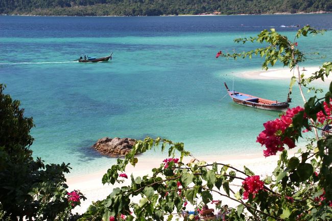 ☆２/１４（金)　<br /><br />Snadbar &amp; Lagoon View from Mountain Resort @ Koh Lipe Thai<br />