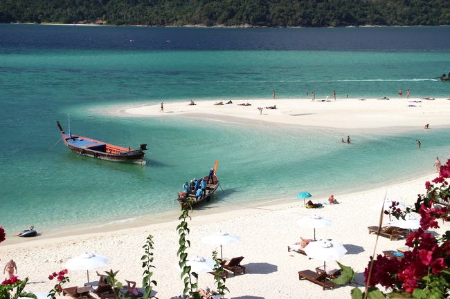 ☆２/１４（金)　<br /><br />Snadbar &amp; Lagoon View from Mountain Resort @ Koh Lipe Thai<br />