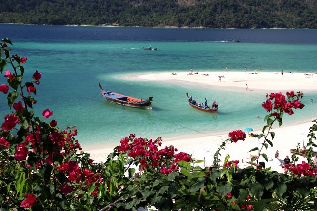 ☆２/１４（金)　<br /><br />Snadbar &amp; Lagoon View from Mountain Resort @ Koh Lipe Thai<br />