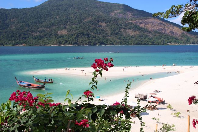 ☆２/１４（金)　<br /><br />Snadbar &amp; Lagoon View from Mountain Resort @ Koh Lipe Thai<br />