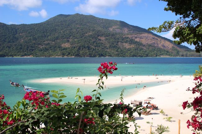 ☆２/１４（金)　<br /><br />Snadbar &amp; Lagoon View from Mountain Resort @ Koh Lipe Thai<br />