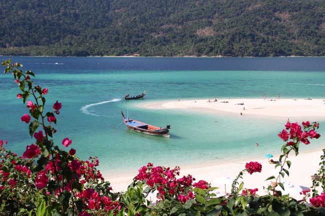 ☆２/１４（金)　<br /><br />Snadbar &amp; Lagoon View from Mountain Resort @ Koh Lipe Thai<br />