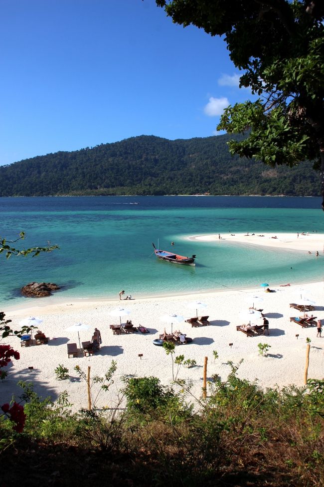 ☆２/１４（金)　<br /><br />Snadbar &amp; Lagoon View from Mountain Resort @ Koh Lipe Thai<br />