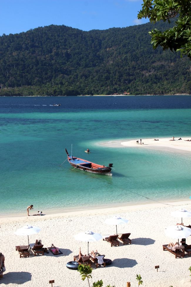 ☆２/１４（金)　<br /><br />Snadbar &amp; Lagoon View from Mountain Resort @ Koh Lipe Thai<br />