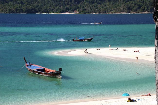 ☆２/１４（金)　<br /><br />Snadbar &amp; Lagoon View from Mountain Resort @ Koh Lipe Thai<br />