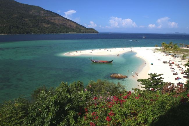 ☆２/１４（金)　<br /><br />Snadbar &amp; Lagoon View from Mountain Resort Restaurant @ Koh Lipe Thai<br />