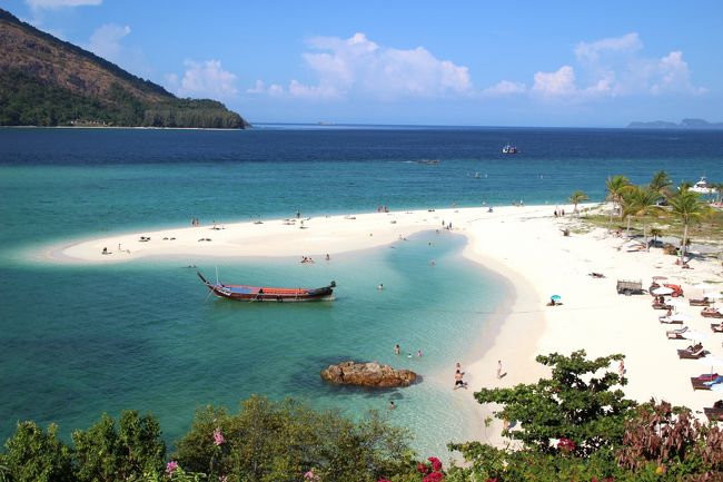 ☆２/１４（金)　<br /><br />Snadbar &amp; Lagoon View from Mountain Resort Restaurant @ Koh Lipe Thai<br />