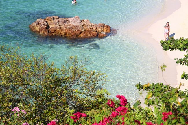 ☆２/１４（金)　<br /><br />Snadbar &amp; Lagoon View from Mountain Resort Restaurant @ Koh Lipe Thai<br />