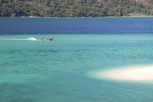 ☆２/１４（金)　<br /><br />Snadbar &amp; Lagoon View from Mountain Resort Restaurant @ Koh Lipe Thai<br />