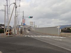 初鳥取から欲張りして、初島根も目指し江島大橋を渡ります。