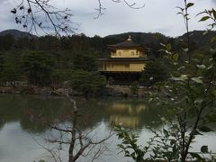 久しぶりの金閣寺。金ピカになってました。