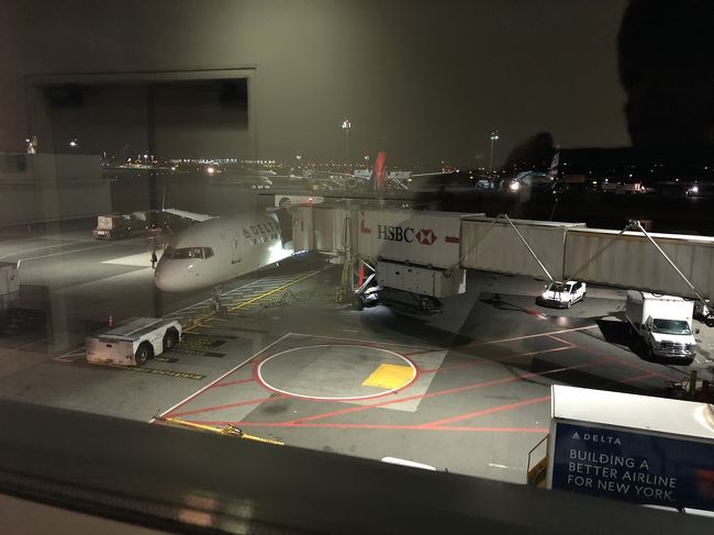 2019年 11月 デルタ航空 プラチナメダリオン修行の旅 デルタワン