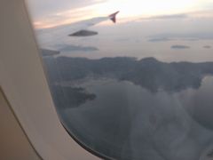 ●MM309便

機内から。
瀬戸内の風景は、とっても和む。
…と同時に、松山に帰って来た感があります。