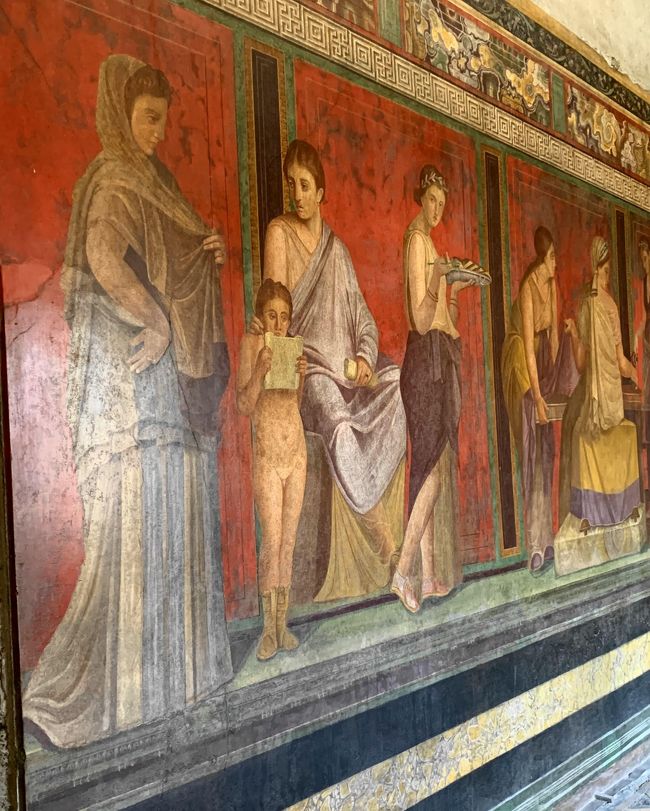 ポンペイ遺跡 1世紀にこんな豊かな生活をしていたなんて驚きです ポンペイ イタリア の旅行記 ブログ By Sundy17さん フォートラベル