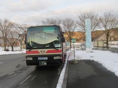 ここからは岩手県北バス（列車代行しているわけではなく別に運賃が必要なので代行バスではなく連絡バスと呼んでおきます）で田野畑駅へ向かいます。
