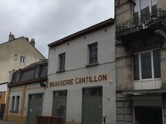 ブリュワリー。Brasserie Cantillon 醸造所

メトロに乗って、Lemonnier 駅で降りて、5-10分くらい。
毎回思うけど、GoogleMAP、助かる～。


試飲含めて7?