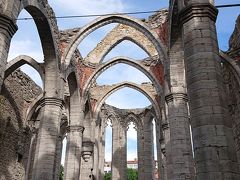 聖カタリンナ教会の廃墟