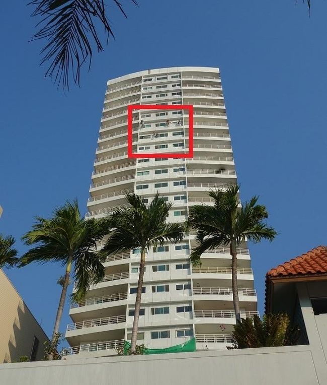 朝の体力作りのプールで