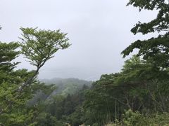 気仙沼大島の亀山展望台から、天気が良ければものすごく綺麗なのだそう！