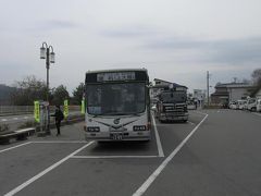 道の駅やまだからは岩手県交通の路線バスに乗り換えて釜石へ向かいます。
