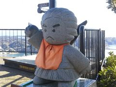あと、黒船展望台には坂本龍馬がいましたw 他にも、下田の街中には坂本龍馬の木像があります。