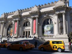 で、なんでそもそも86THstreet駅で降りたかというと、ベタなんですがメトロポリタン美術館に来たかったの。
アッパーイーストサイドにあるニューヨーク、いやアメリカを代表する超スーパーな美術館♪