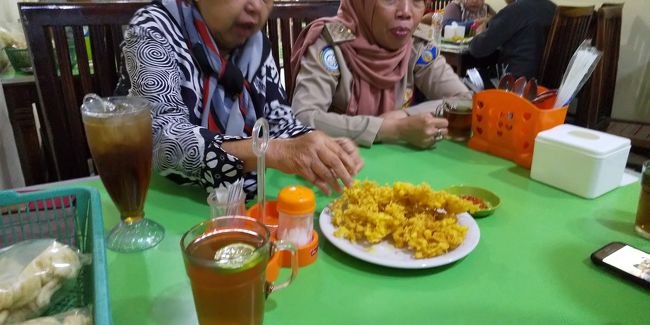 バナナのフライ。