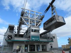 そこから向かった先は函館山のロープウェイ乗り場。
函館の有名名所を巡ります。