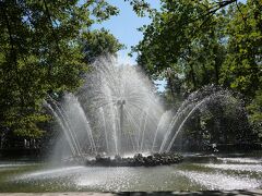 太陽の噴水（フォンタン・ソルンツェ）