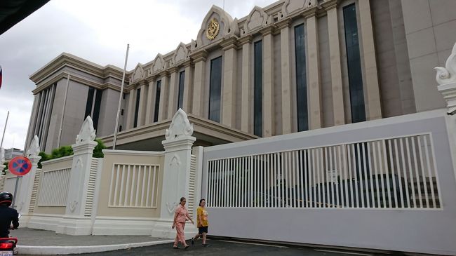 そろそろ到着です。