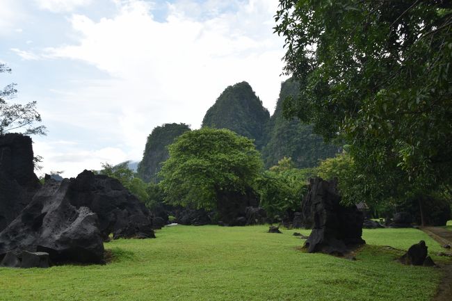 バンティムルンは手入れも行き届いており、よく整備されている。