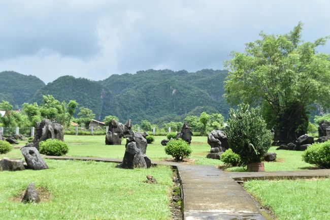 手入れの行き届いた公園。