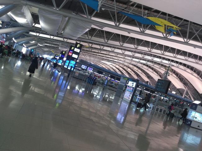 振り返っても…ガラガラ