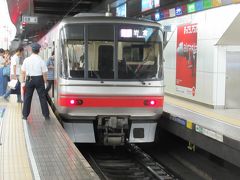 名鉄のホームに移動して名鉄の普通列車に乗り換えます。