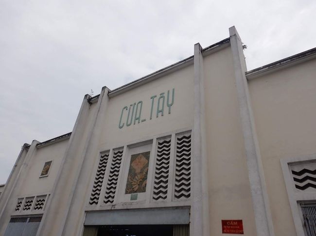 この次はベンタン市場　<br />大体ホーチミン市の真ん中ぐらいの場所にあります