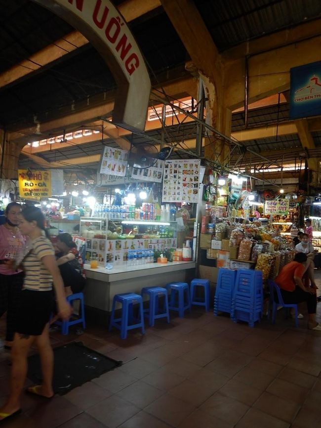 チェーの屋台もあります