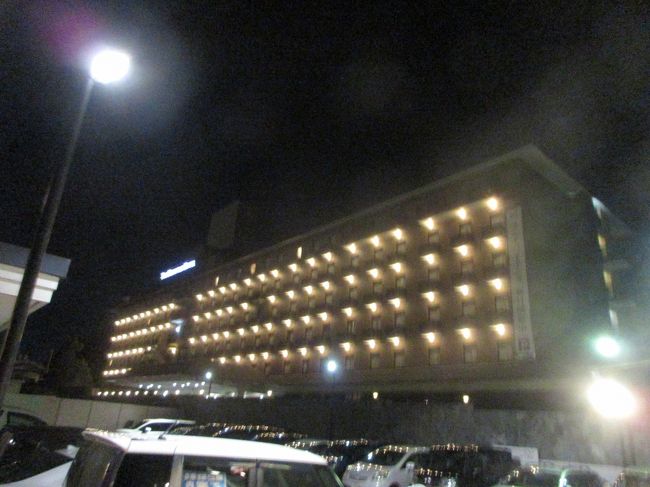 今回は、成田に前泊しました。