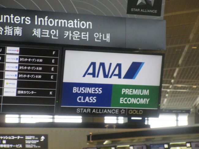 成田空港に到着。