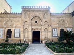 コプト博物館
http://www.antiquities.gov.eg/DefaultAr/Pages/Coptic-Museum.aspx

聖ジョージ教会のお隣のコプト博物館へ。
