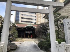 今度は20分ほど歩いて、三宮神社に。
一宮神社や二宮神社から見て、三宮駅の反対側なので、ちょっと歩きます。