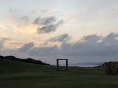 「東」ですから。「東」。

ああ、夕日…。