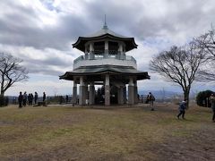 弘法山山頂
