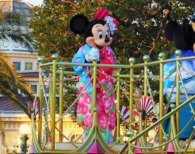初めてお正月のディズニーに行ってきました お着物のキャラクターがとっても可愛かった 東京ディズニーリゾート 千葉県 の旅行記 ブログ By かおニャンさん フォートラベル