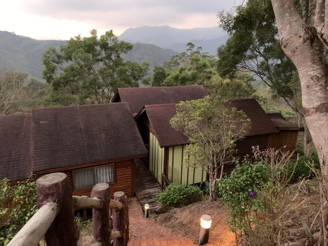 高雄の絶景温泉宿 寶來山水竹林渡假villa 』高雄(台湾)の旅行記