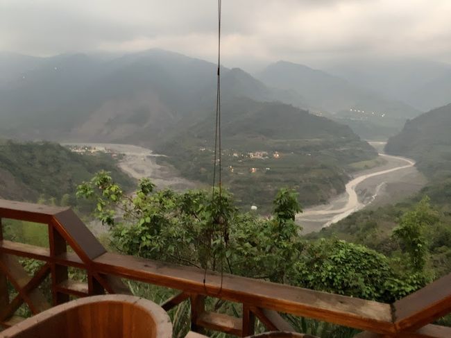 高雄の絶景温泉宿 寶來山水竹林渡假villa 』高雄(台湾)の旅行記