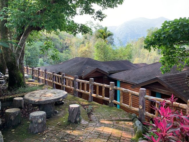 海外限定スパイク販売 高雄の絶景温泉宿 寶來山水竹林渡假villa 』高雄(台湾)の旅行記 絵画/タペストリー
