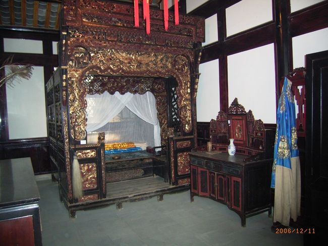 夫人寝室です。